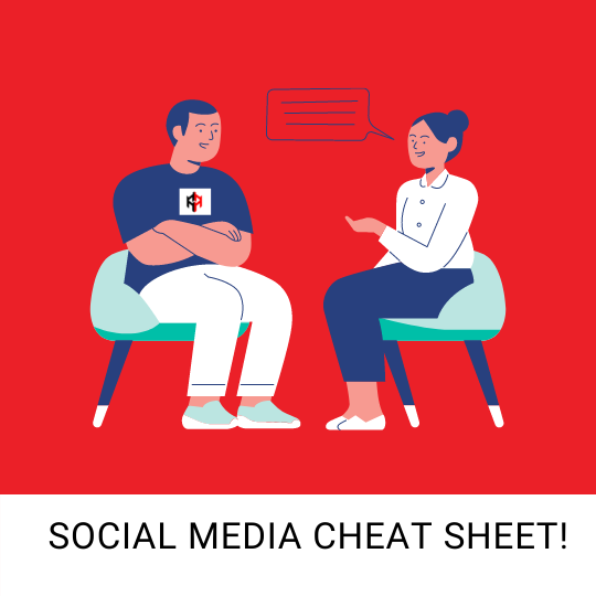 Social Media Cheat Sheet !